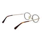 Max Mara Brown Metal Glasses (Frames)