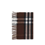 Burberry Brown Cashmere Scarf