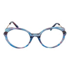 Emilio Pucci Blue Plastic Glasses (Frames)