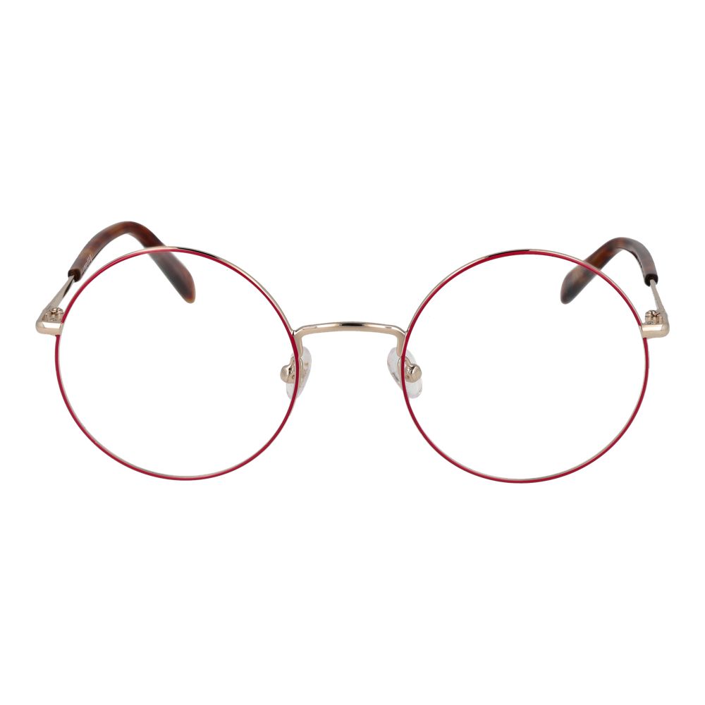 Emilio Pucci Purple Metal Glasses (Frames)