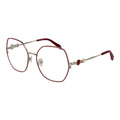 Emilio Pucci Red Metal Glasses (Frames)