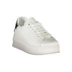 Gaelle Paris Bianco Poliuretano Women Sneaker