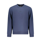Hugo Boss Blue Cotton Men's Sweatshirt