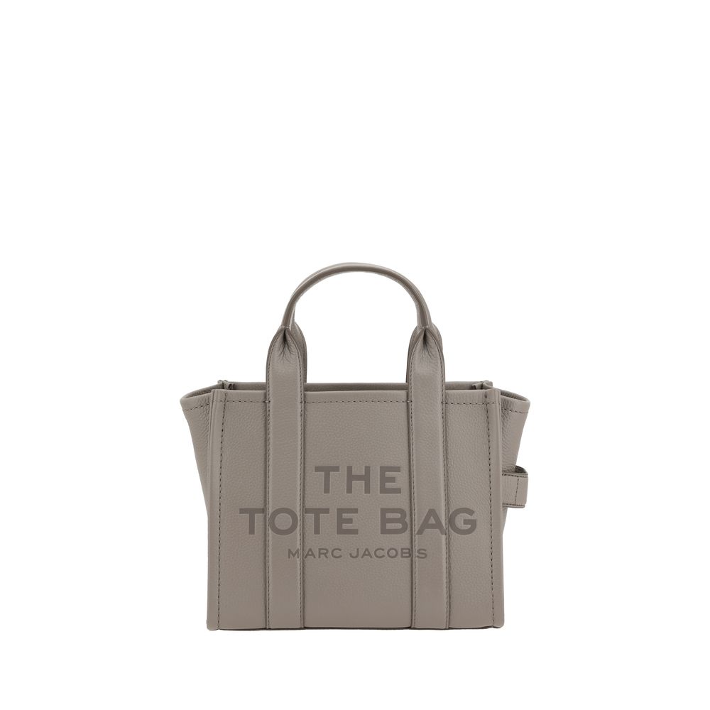 Marc Jacobs Gray Calf Leather Bos Taurus Handbag