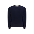 Brunello Cucinelli Blue Wool Oves Aries Sweatshirt