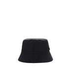 Prada Black Polyamide Bucket Hat