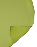Dolce & Gabbana Green Polyester Stole Neck Wrap Shawl  Scarf